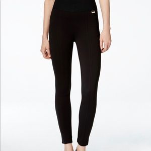 Calvin Klein Power Stretch wide waistband trouser
